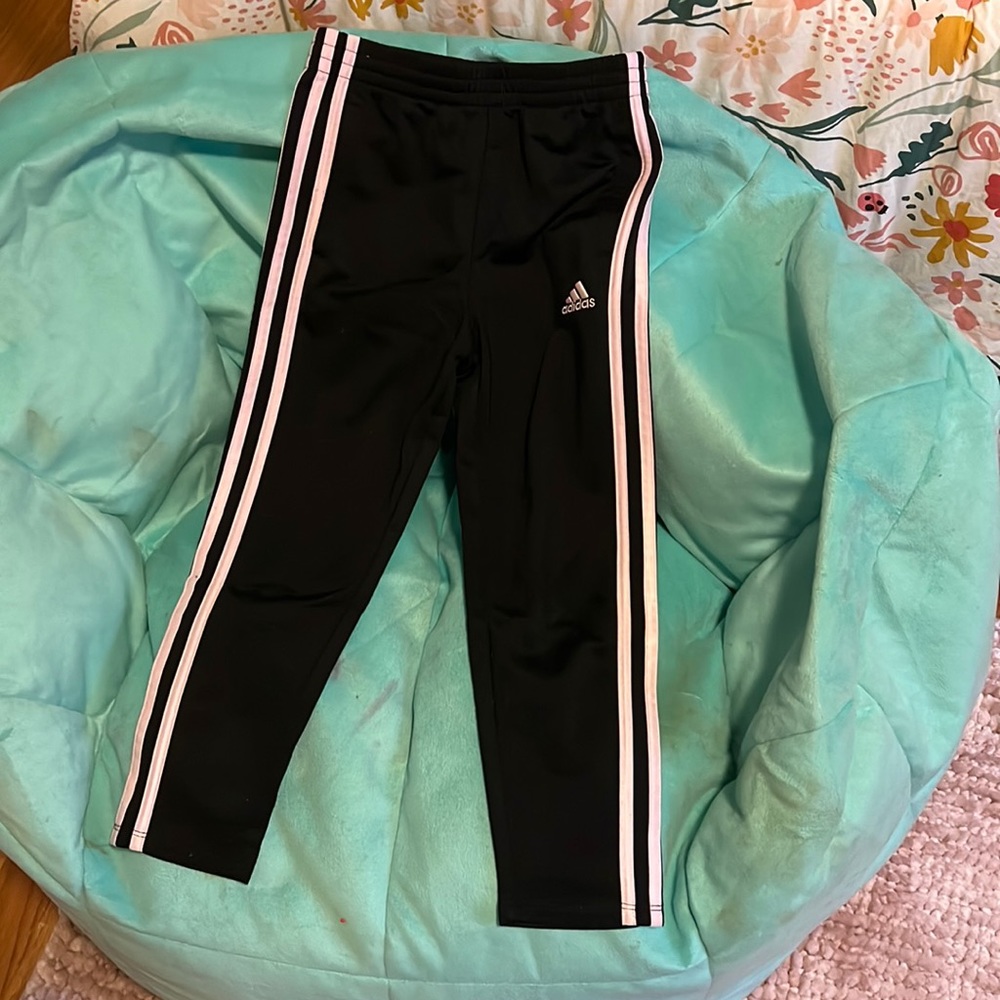 Kids Adidas Track Pants